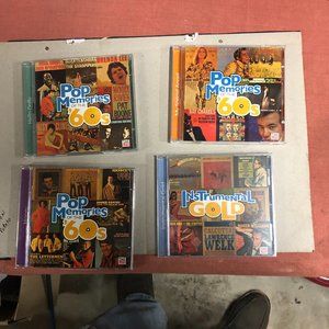 Pop Memories of the 60s